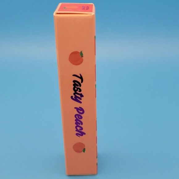 SEALED Revolution Tasty Peach Sweet Peach Lip Oil - Softly Tinted, Peach Scented - Picture 4 of 7